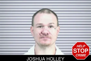 Joshua Holley mugshot