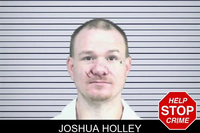 Joshua Holley mugshot