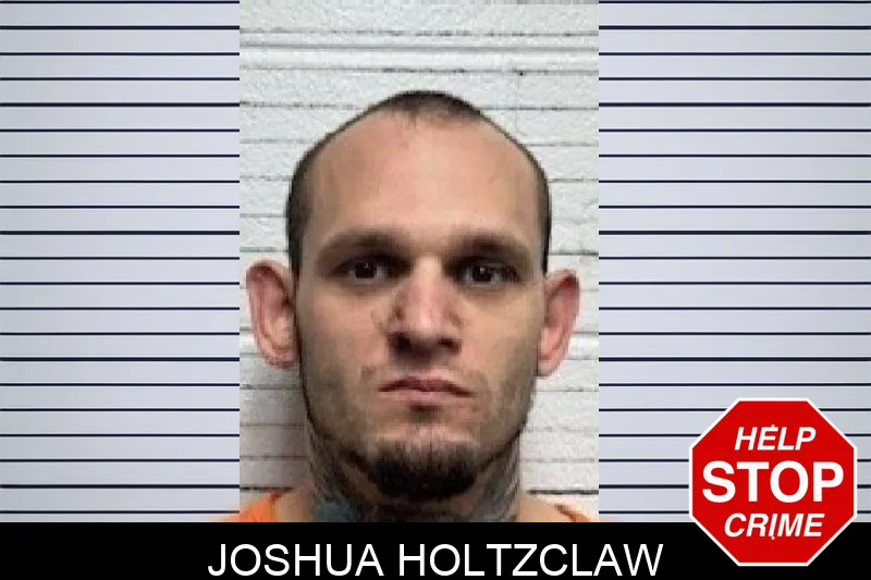 Joshua Holtzclaw mugshot – Dade County , Georgia Joshua Holtzclaw mugshot