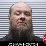 Joshua Horton mugshot