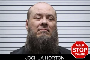 Joshua Horton mugshot