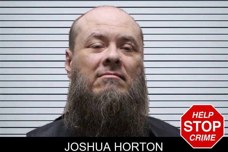 Joshua Horton mugshot