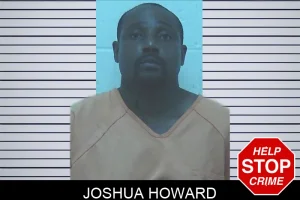 Joshua Howard mugshot