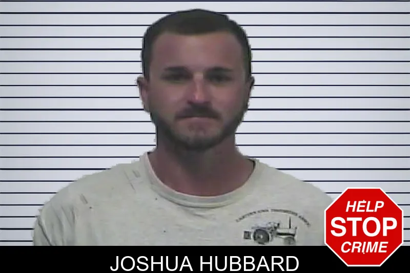Joshua Hubbard mugshot