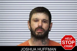 Joshua Huffman mugshot