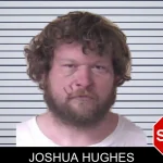 Joshua Hughes mugshot
