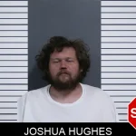 Joshua Hughes mugshot