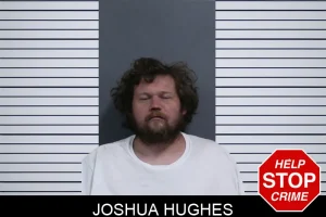 Joshua Hughes mugshot