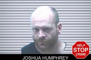 Joshua Humphrey mugshot