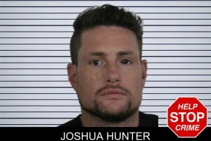 Joshua Hunter mugshot
