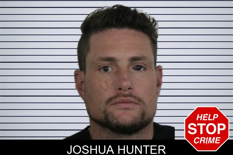 Joshua Hunter mugshot