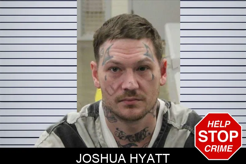 Joshua Hyatt mugshot