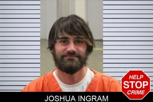 Joshua Ingram mugshot