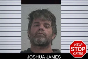 Joshua James mugshot