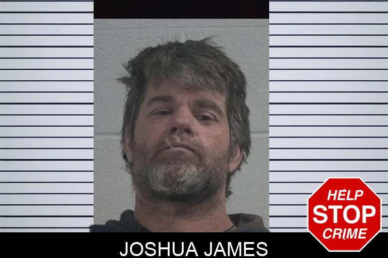 Joshua James mugshot