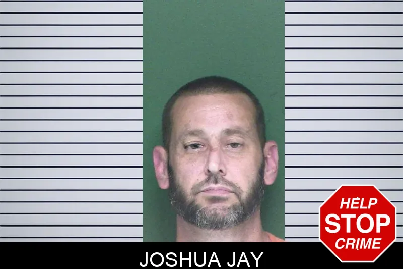 Joshua Jay mugshot
