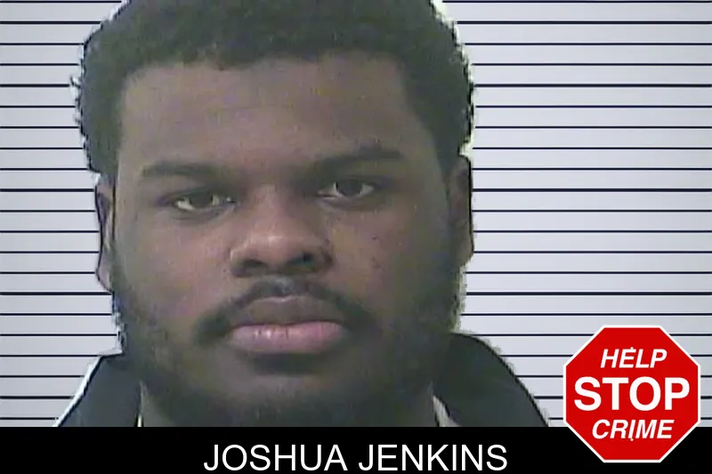 Joshua Jenkins mugshot