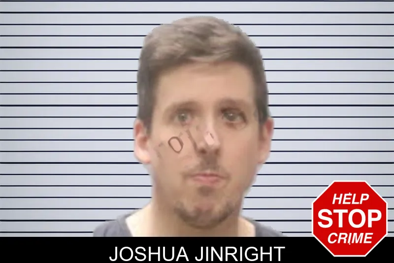 Joshua Jinright mugshot