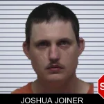 Joshua Joiner mugshot