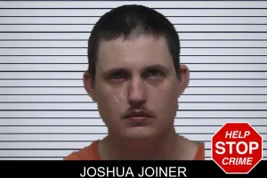 Joshua Joiner mugshot
