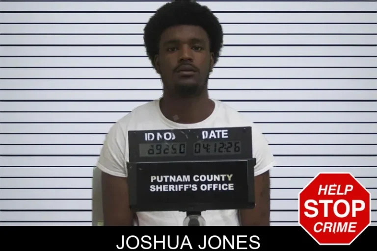 Joshua Jones mugshot – Putnam County , Georgia Joshua Jones