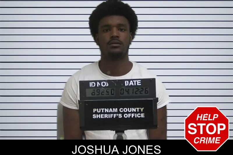 Joshua Jones mugshot – Putnam County , Georgia Joshua Jones mugshot