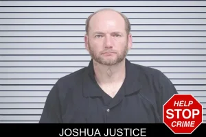 Joshua Justice mugshot