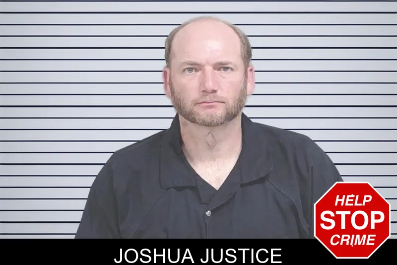 Joshua Justice mugshot