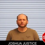Joshua Justice mugshot