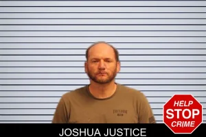 Joshua Justice mugshot
