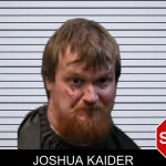 Joshua Kaider mugshot