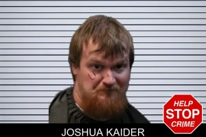 Joshua Kaider mugshot
