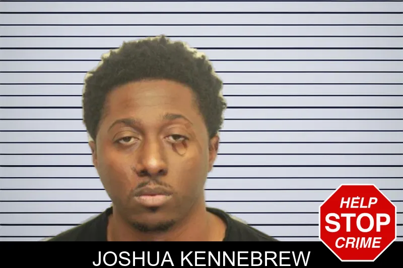 Joshua Kennebrew mugshot