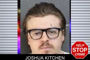 Joshua Kitchen mugshot