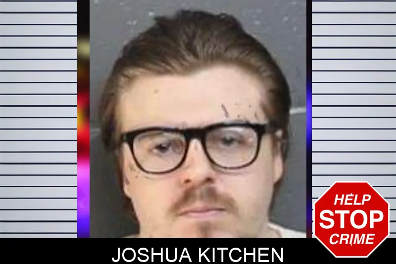 Joshua Kitchen mugshot