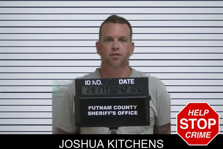 Joshua Kitchens mugshot – Putnam County , Georgia Joshua Kitchens