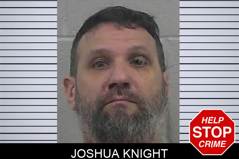 Joshua Knight mugshot