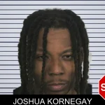 Joshua Kornegay mugshot