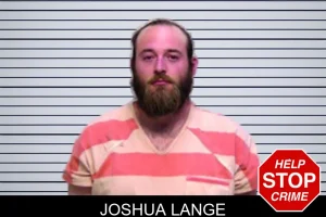 Joshua Lange mugshot