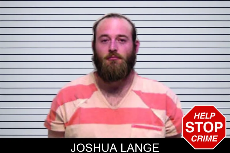 Joshua Lange mugshot