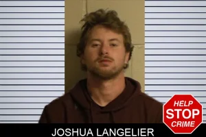 Joshua Langelier mugshot