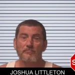 Joshua Littleton mugshot