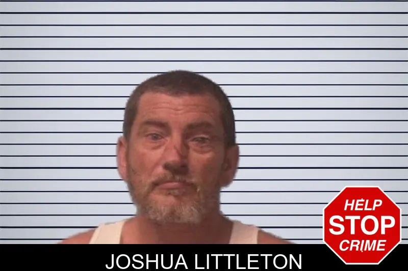 Joshua Littleton mugshot