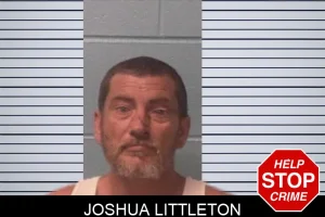 Joshua Littleton mugshot