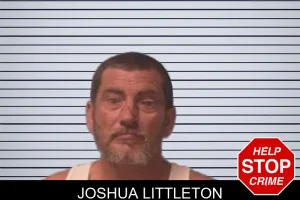 Joshua Littleton mugshot