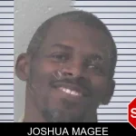 Joshua Magee mugshot