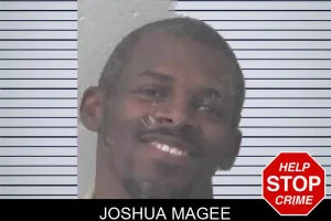 Joshua Magee mugshot