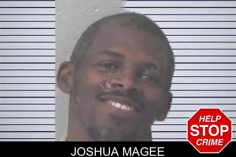 Joshua Magee mugshot