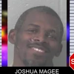 Joshua Magee mugshot