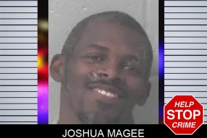 Joshua Magee mugshot
